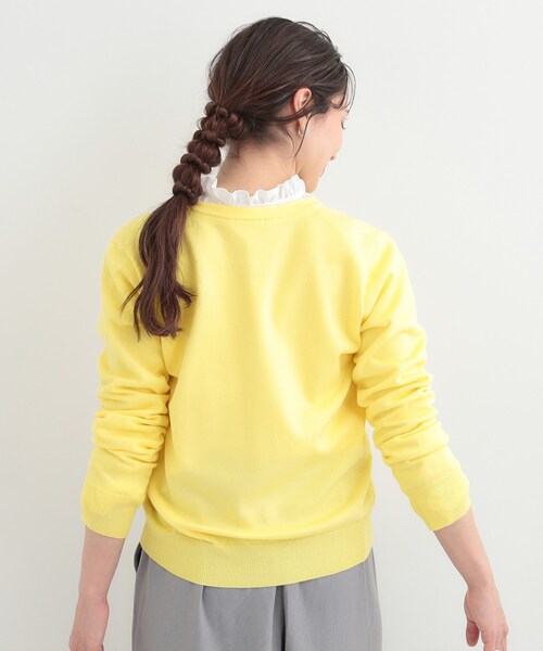SHOO・LA・RUE（シューラルー） カーディガン 「洗濯機可/アンサンブル