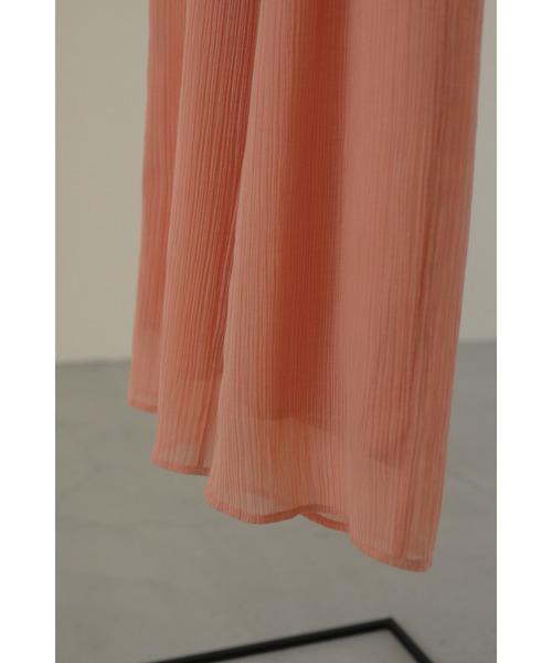 「LA PEAU DE GEM」 イージーパンツ FREE ピンク レディース_画像6