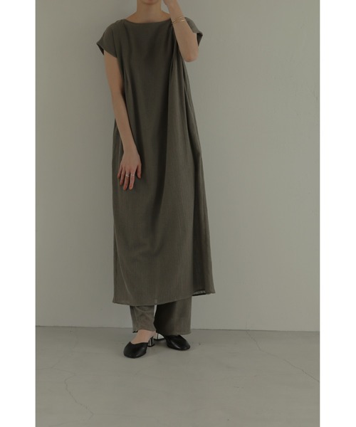 「LA PEAU DE GEM」 イージーパンツ FREE ピンク レディース_画像8