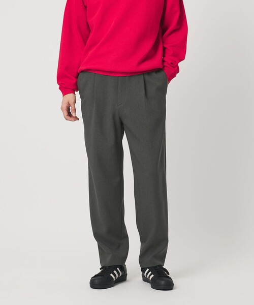 BEAUTY＆YOUTH UNITED ARROWS スラックス メランジ ダブルクロス 1