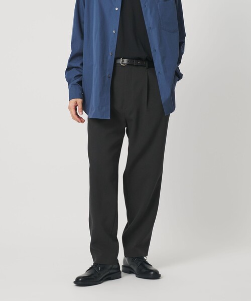 BEAUTY＆YOUTH UNITED ARROWS スラックス メランジ ダブルクロス 1
