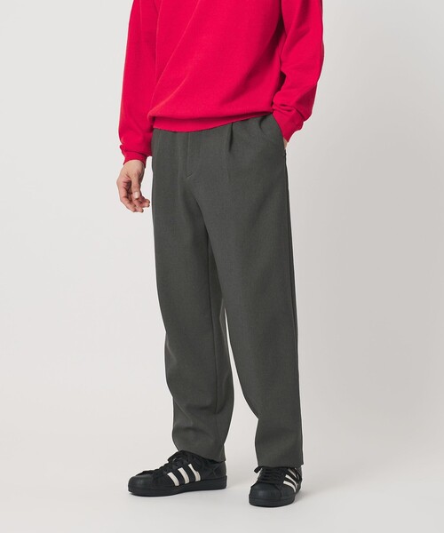 BEAUTY＆YOUTH UNITED ARROWS スラックス メランジ ダブルクロス 1
