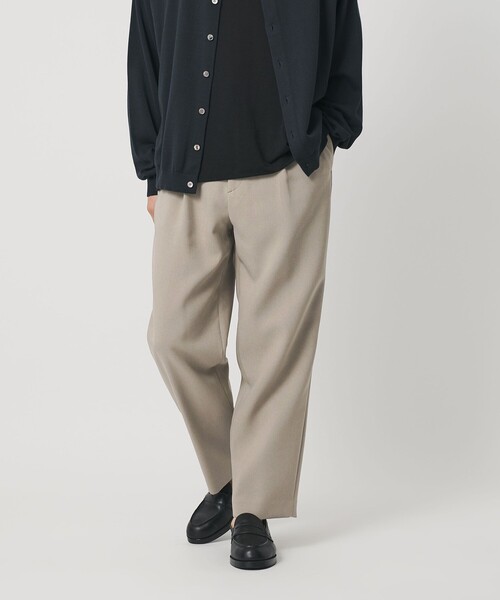 BEAUTY＆YOUTH UNITED ARROWS スラックス メランジ ダブルクロス 1