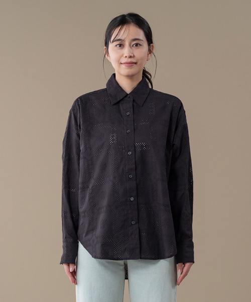 Levi's（リーバイス） ブラウス シャツ ハーリー オーバーサイズシャツ