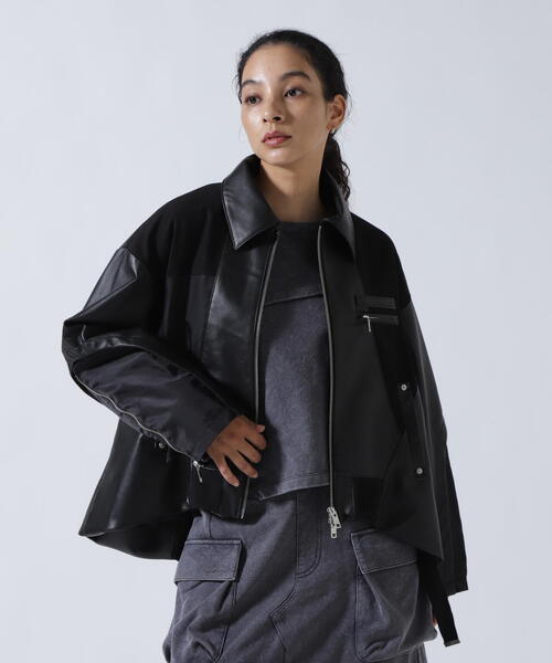 AULA AILA（アウラ アイラ） ブルゾン アウター AVIREXxAULA AILA