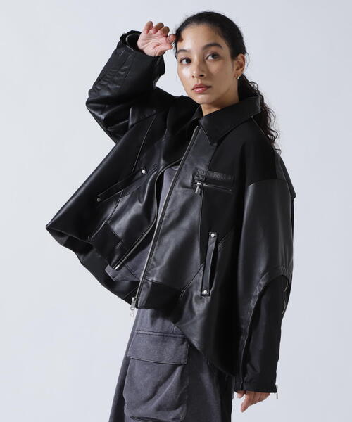 AULA AILA（アウラ アイラ） ブルゾン アウター AVIREXxAULA AILA