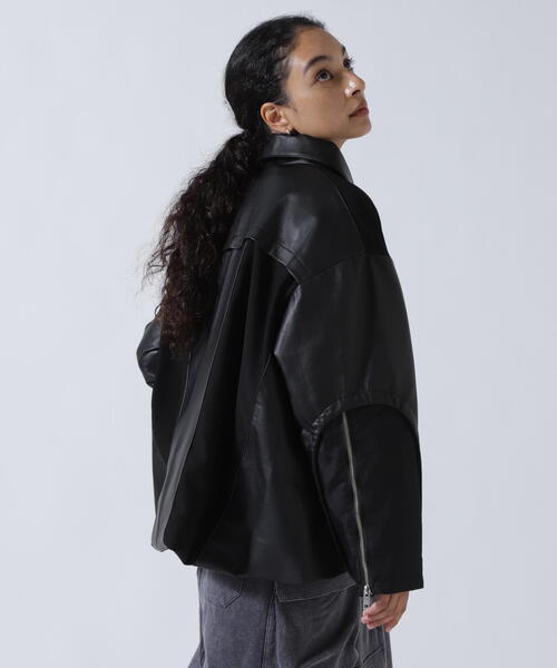 AULA AILA（アウラ アイラ） ブルゾン アウター AVIREXxAULA AILA