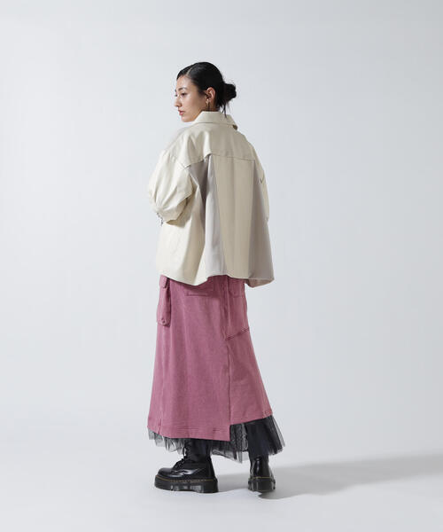 AULA AILA（アウラ アイラ） ブルゾン アウター AVIREXxAULA AILA