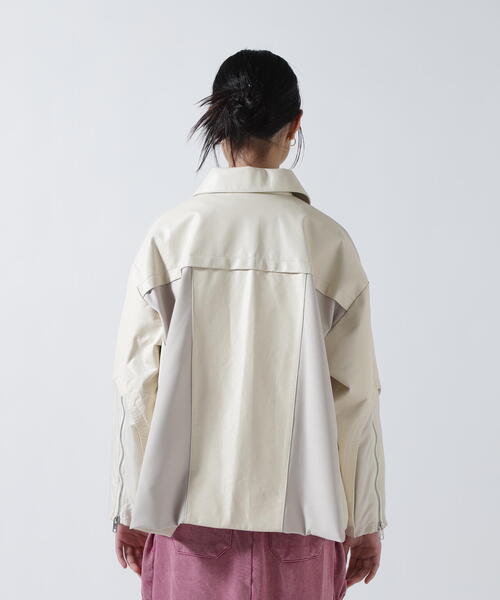 AULA AILA（アウラ アイラ） ブルゾン アウター AVIREXxAULA AILA