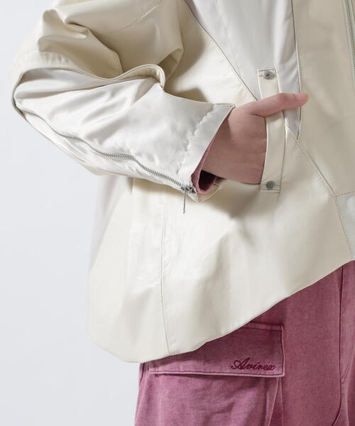 AULA AILA（アウラ アイラ） ブルゾン アウター AVIREXxAULA AILA