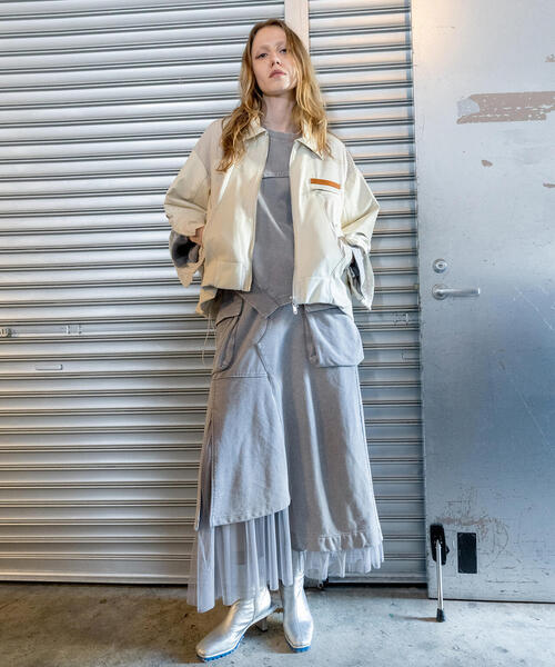 AULA AILA（アウラ アイラ） ブルゾン アウター AVIREXxAULA AILA