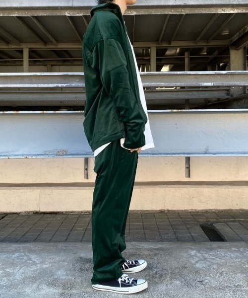 「DANKE SCHON」 イージーパンツ M ブルー メンズ_画像4