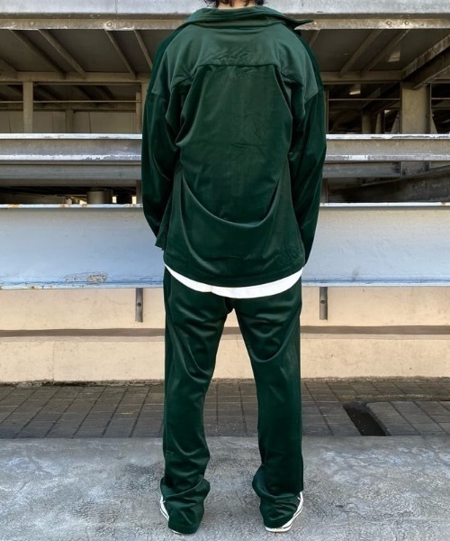 「DANKE SCHON」 イージーパンツ M ブルー メンズ_画像5