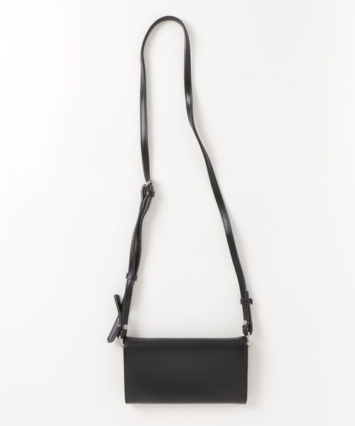 「YAHKI」 財布 - ブラック レディース 美品】YAHKI ショルダーバッグ 黒 ショルダーウォレット 本革 - メルカリ