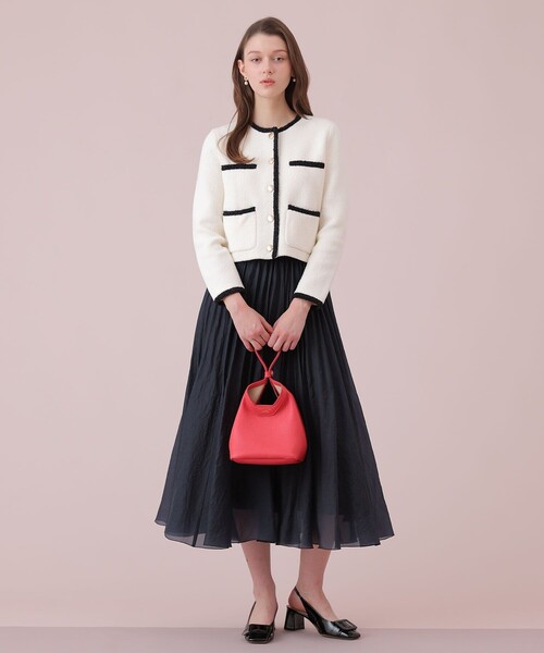 ANAYI（アナイ） カーディガン 「セットアップ対応商品」コットン