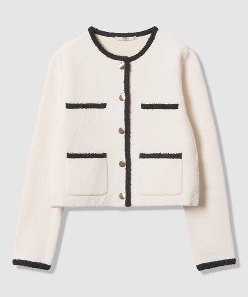 ANAYI（アナイ） カーディガン 「セットアップ対応商品」コットン