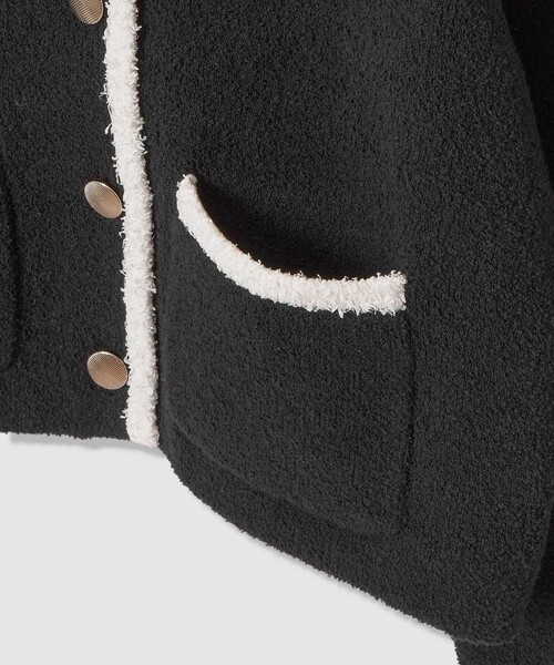 ANAYI（アナイ） カーディガン 「セットアップ対象商品」コットン