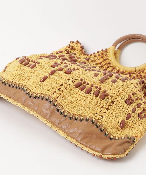 Jamin Puech（ジャマン・ピュエッシュ） ハンドバッグ - イエロー