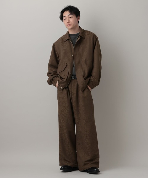 RAGEBLUE（レイジブルー） ブルゾン アウター Damascene Jacquard