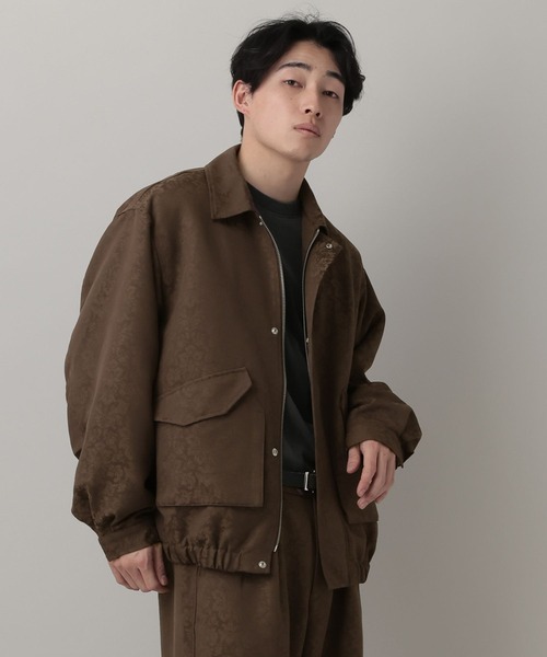 RAGEBLUE（レイジブルー） ブルゾン アウター Damascene Jacquard