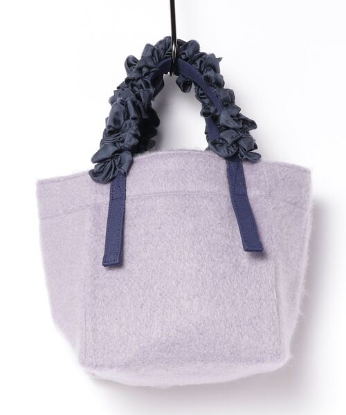 「LUDLOW」 ハンドバッグ - パープル レディース_画像2