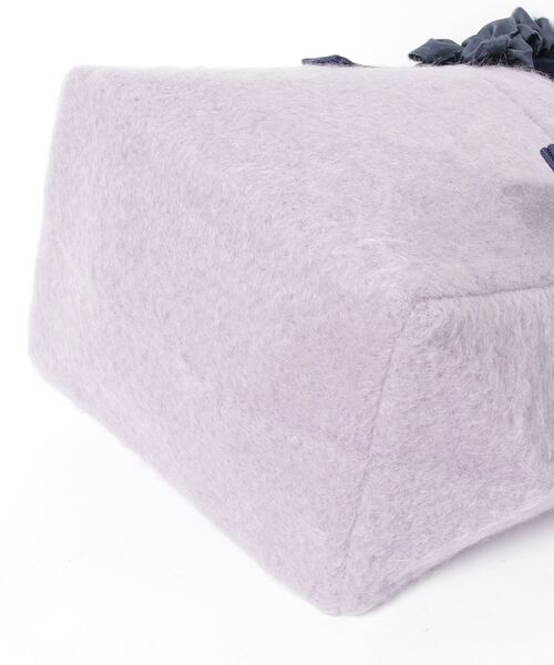 「LUDLOW」 ハンドバッグ - パープル レディース_画像3