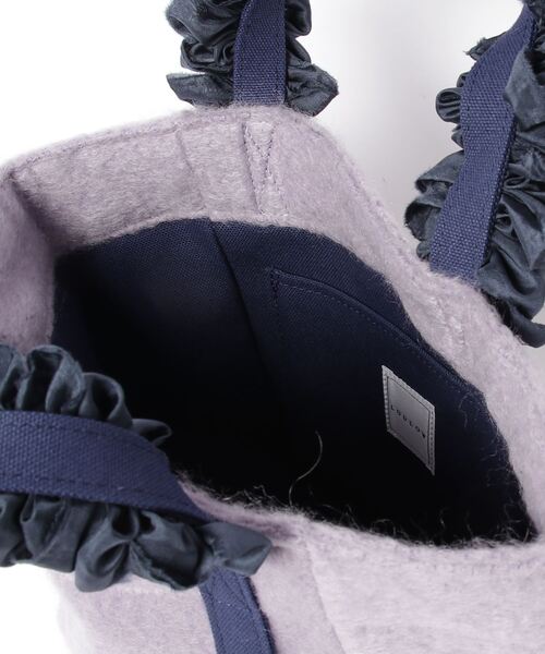 「LUDLOW」 ハンドバッグ - パープル レディース_画像4