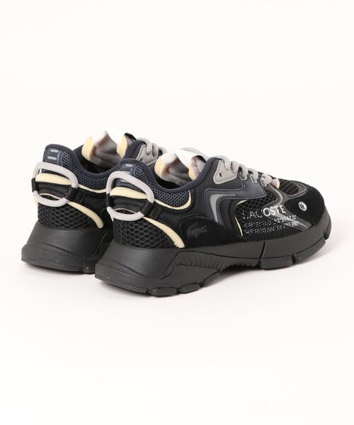 「LACOSTE」 ローカットスニーカー 28.0cm イエロー レディース_画像2