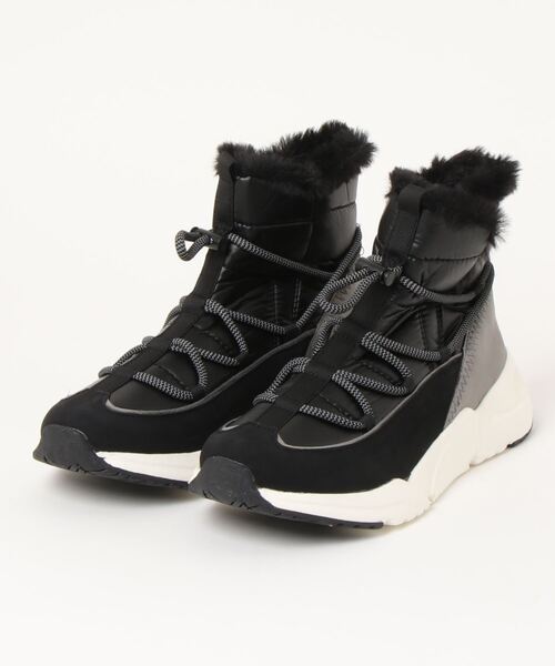 「Scrap Book」 ブーツ 37 ブラック レディース_画像4