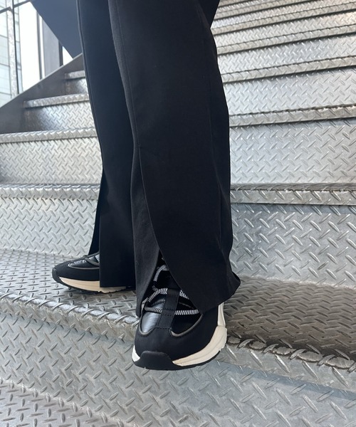 「Scrap Book」 ブーツ 37 ブラック レディース_画像5