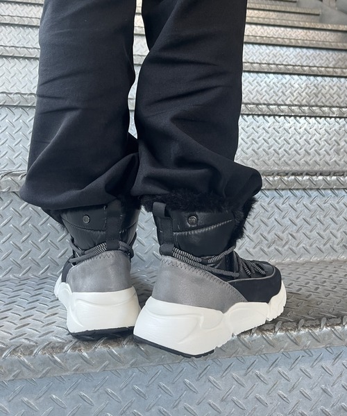 「Scrap Book」 ブーツ 37 ブラック レディース_画像6