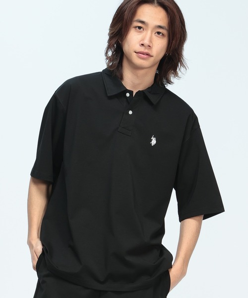 U.S. POLO ASSN.（ユーエスポロアッスン） ポロシャツ 半袖ポロシャツ