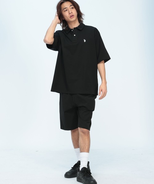 U.S. POLO ASSN.（ユーエスポロアッスン） ポロシャツ 半袖ポロシャツ