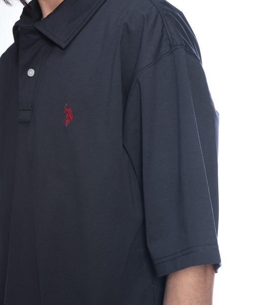 U.S. POLO ASSN.（ユーエスポロアッスン） ポロシャツ 半袖ポロシャツ