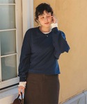 「titivate」 スウェットカットソー M...の詳細画像4