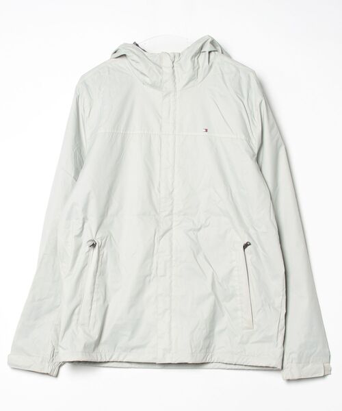 TOMMY HILFIGER（トミー・ヒルフィガー） マウンテンパーカー M グレー 