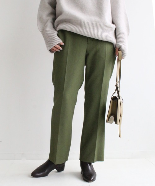 「IENA」 パンツ 36 ベージュ レディースの画像9