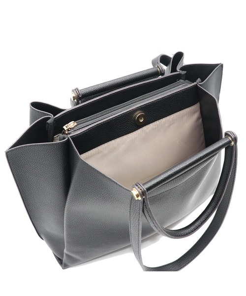 「GUSCIO」 2WAYバッグ FREE グレー レディース_画像8