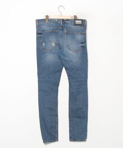 「DR.DENIM」 スキニーデニムパンツ 32 ブルー メンズ_画像2