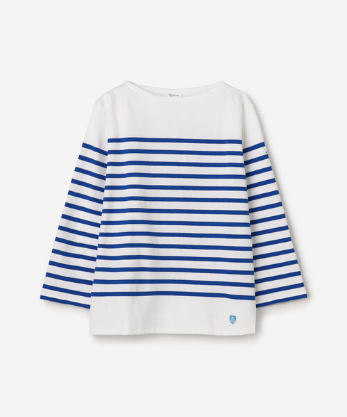 ORCIVAL（オーシバル） tシャツ | ラッセル ボートネック フレンチ