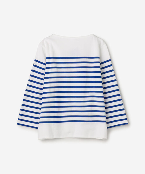 ORCIVAL オーシバル　ラッセル編みフレンチセーラー　ビッグTシャツ　8 楽天市場】ORCIVAL(オーシバル) BIGラッセルフレンチセーラーTシャツ
