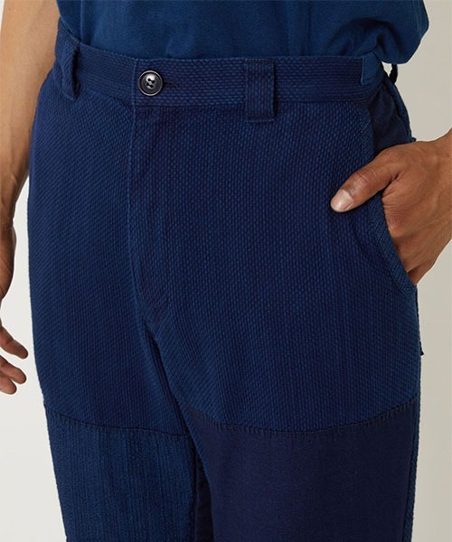 パンツ カセゾメサシコ ネンリン ノラパンツ メンズ レディースの画像