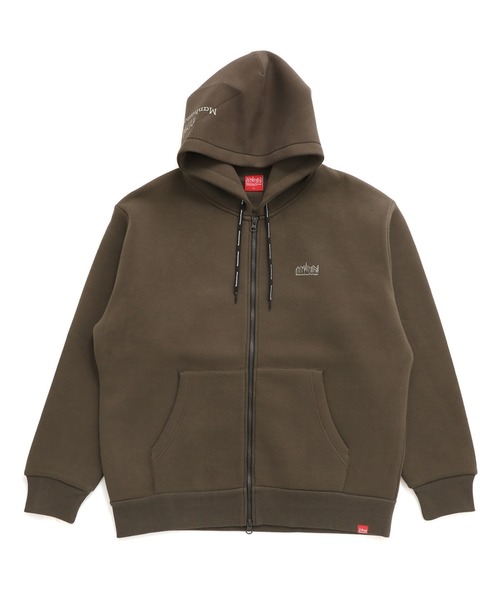 Manhattan Portage（マンハッタンポーテージ） パーカー Full Zip