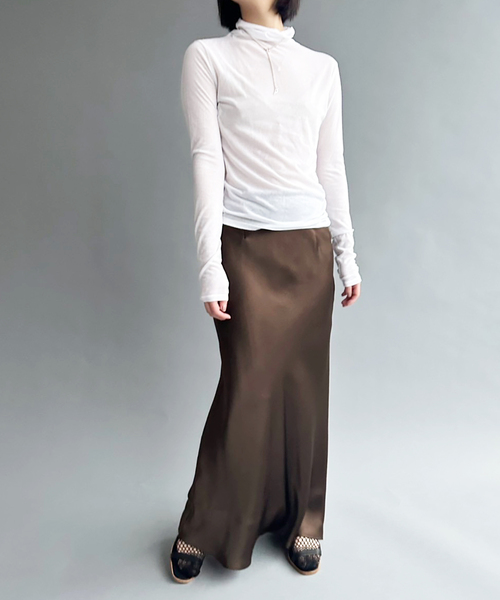 「EDIT. FOR LULU」 ロングスカート 36 ブラウン レディース_画像6