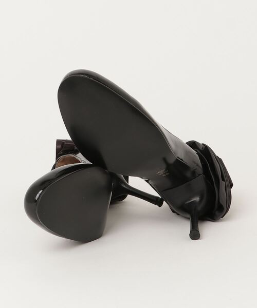 「PIPPICHIC」 パンプス 36 ブラック レディース_画像2