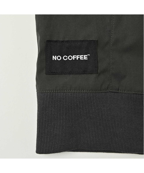 「NO COFFEE」 長袖Tシャツ LARGE ネイビー メンズ_画像6