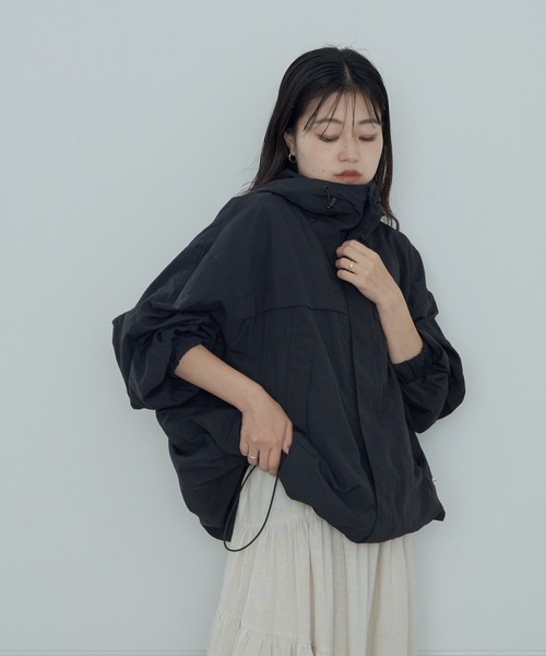 「Franklin Climbing」 マウンテンパーカー ONE SIZE ブラック レディース_画像2