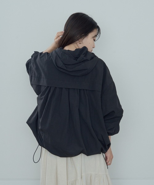 「Franklin Climbing」 マウンテンパーカー ONE SIZE ブラック レディース_画像3