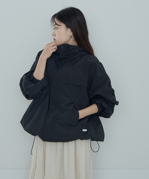 「Franklin Climbing」 マウンテンパーカー ONE SIZE ブラック レディース_画像4