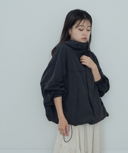 「Franklin Climbing」 マウンテンパーカー ONE SIZE ブラック レディース_画像5